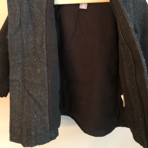 OLD NAVY kids toggle close pea coat - Picture 4 of 6